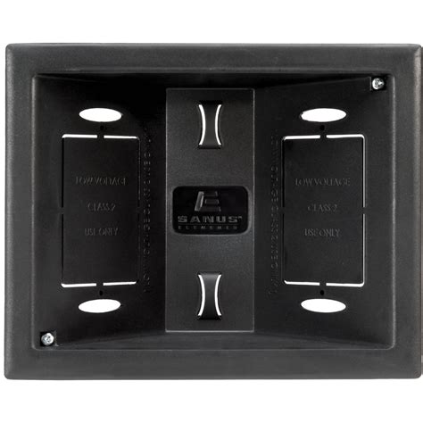 low voltage metal box|low voltage wall mount box.